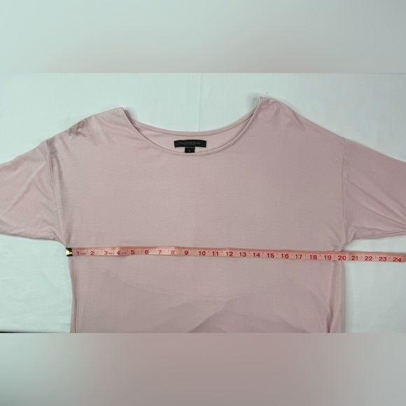 NWT Donna Karan Sleepwear Pink Split Back Top Size Small - Picture 7 of 8
